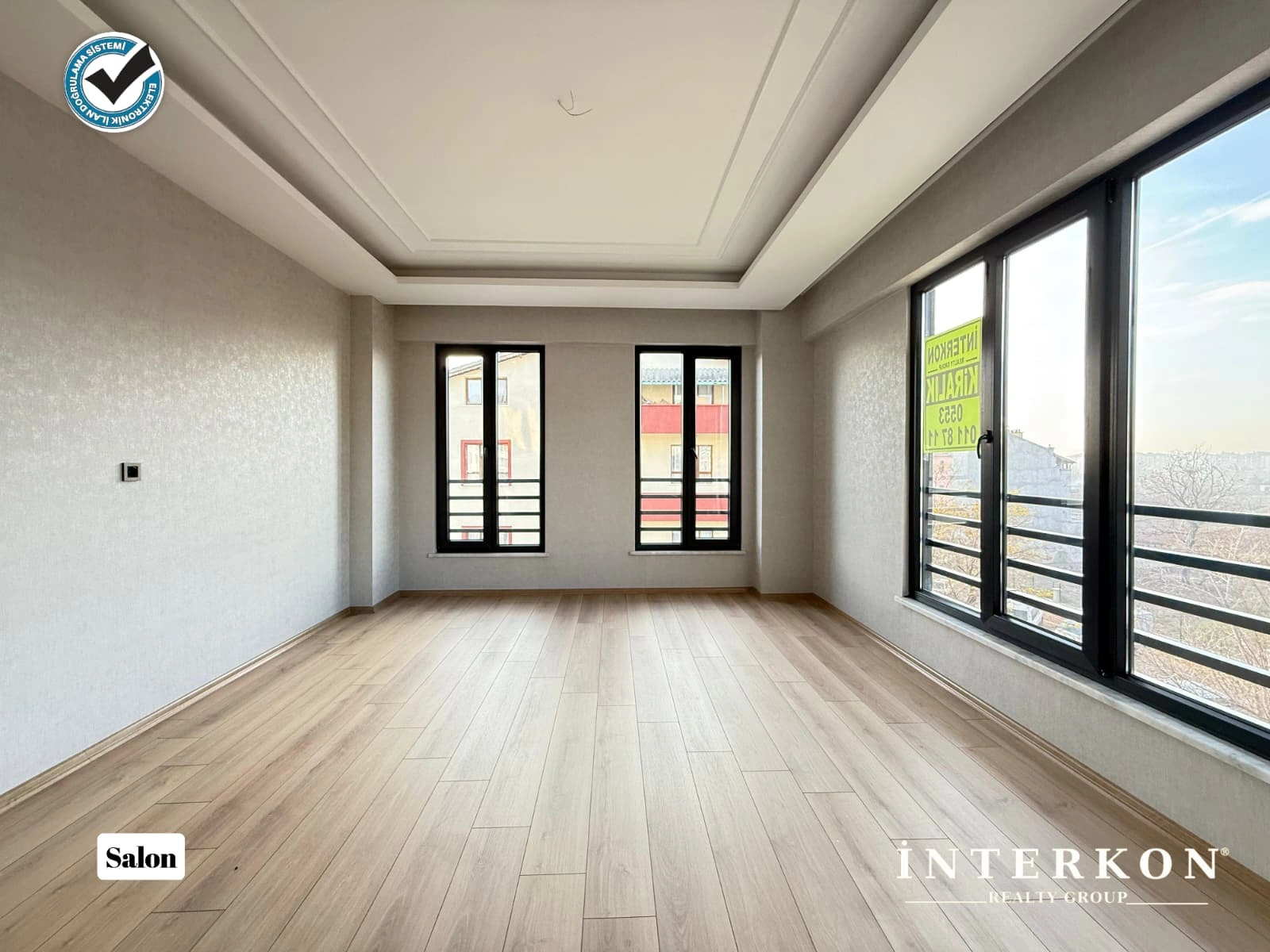 KONYA KARATAY GAZİOSMANPAŞA MAHALLESİ 3+1 KİRALIK DAİRE!